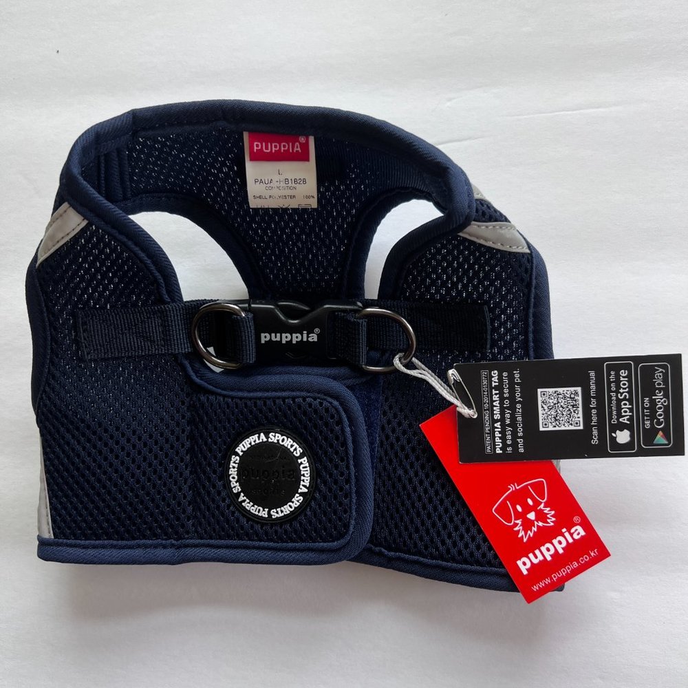 PUPPIA Soft Vest Dog Carrier Harness Pro Size L